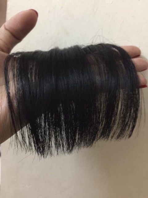 Tóc mai giả loại 1 kèm ảnh thật