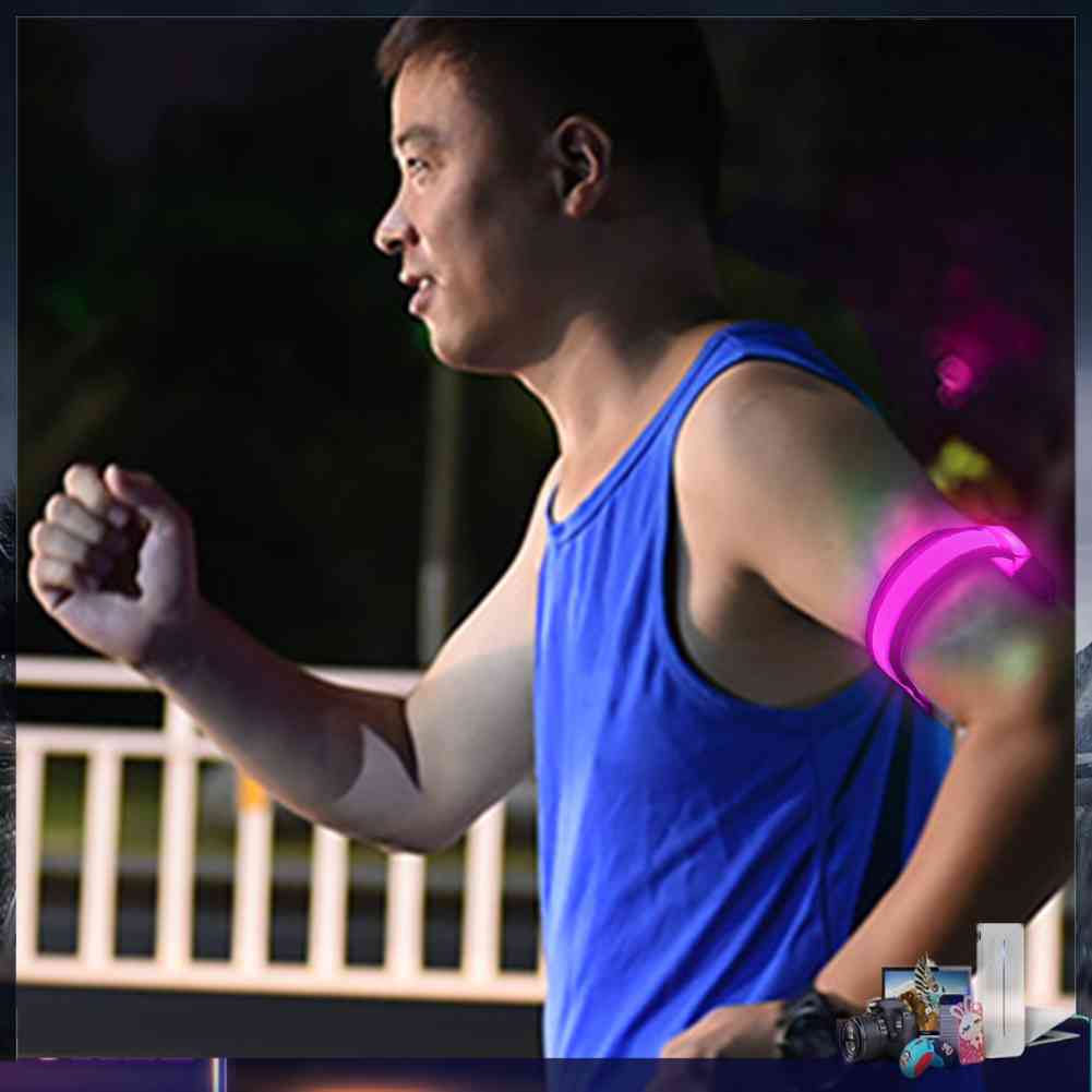 Vòng Đeo Tay Có Đèn LED Phản Quang