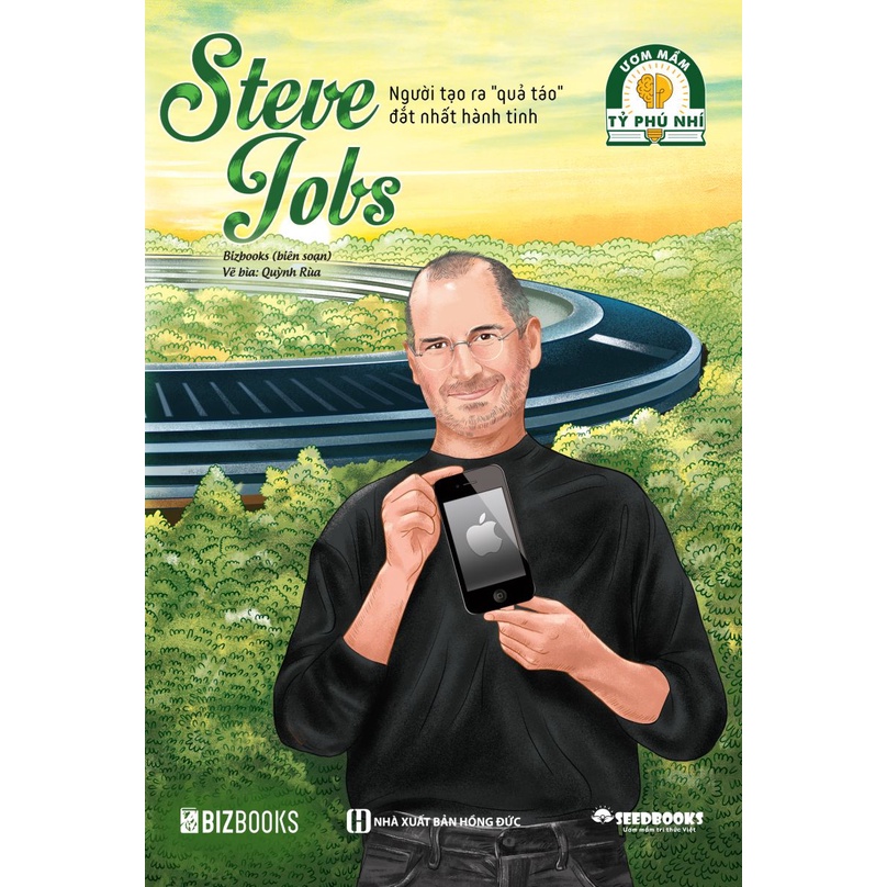 Sách - Bộ 10 cuốn ươm mầm tỷ phú nhí Bill Gates, Elon Musk, Steve Jobs, Trương Nhất Minh, Mark Zuckerberg, Jeff Bezos...