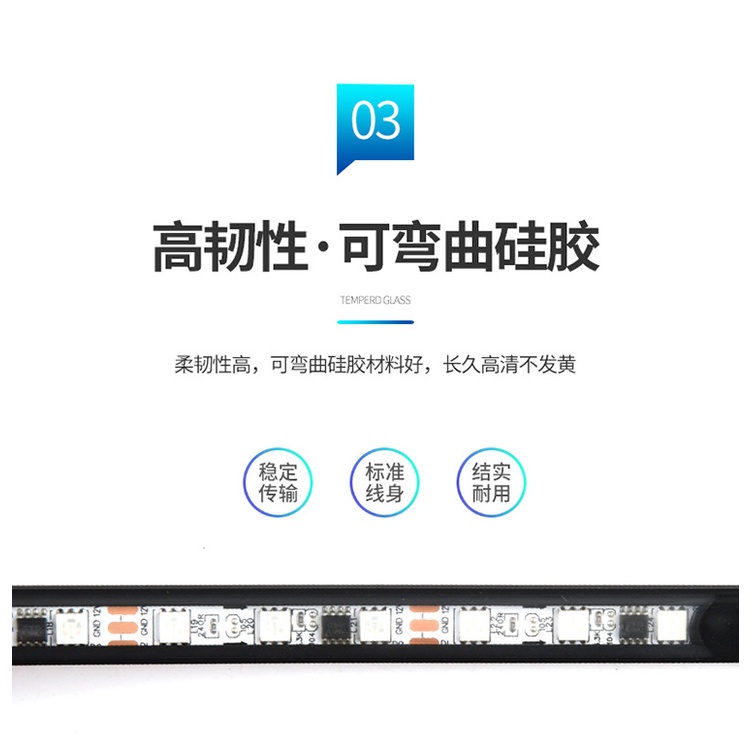 DÂY LED HIỆU ỨNG GIỌT NƯỚC 7 MÀU