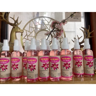 Tinh dầu hoa ly xịt thơm phòng 100ml