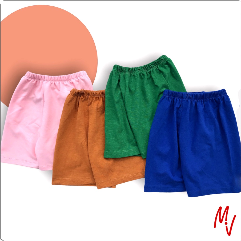 Quần đùi cho bé chất liệu cotton mùa hè chính hãng TANOSA  7-32Kg