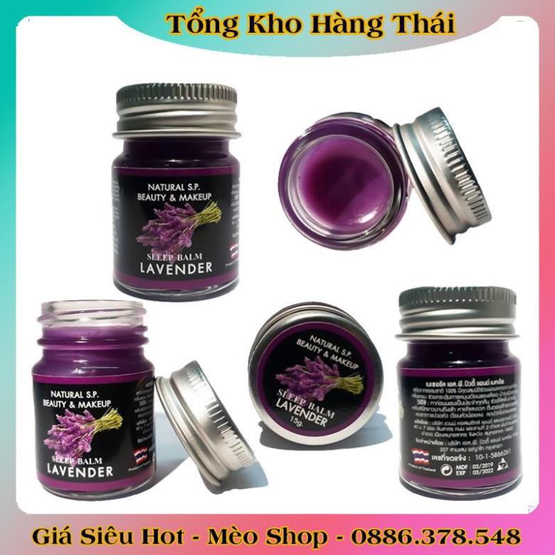 Dầu cù là giúp ngủ ngon, giảm stress OTOP Lavender Sleep Balm  - Hàng Nội Địa Thái Lan chính hãng
