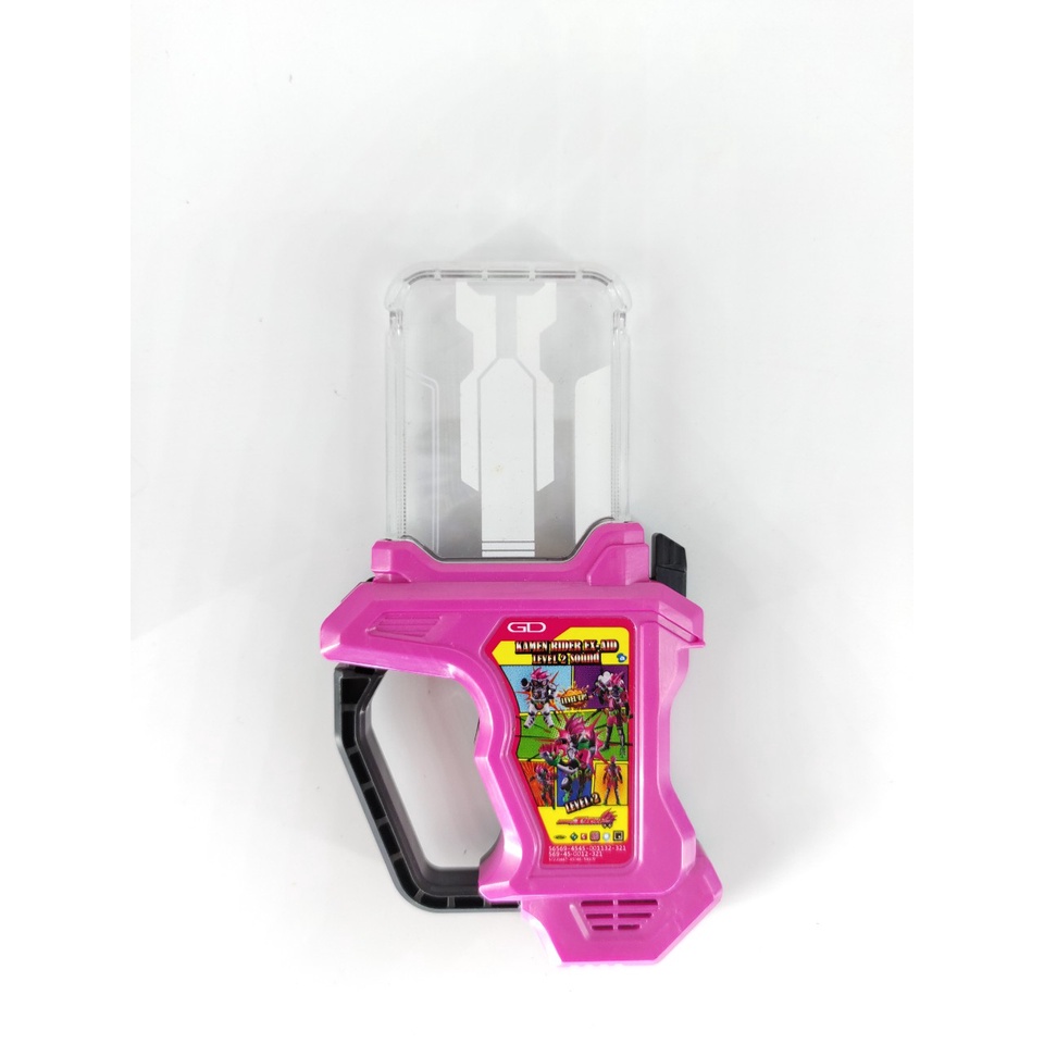 Đồ Chơi cao cấp DX Mighty Action X Gashat - Battle Sound ver - Theme Song ver - Kamen Rider Ex-Aid