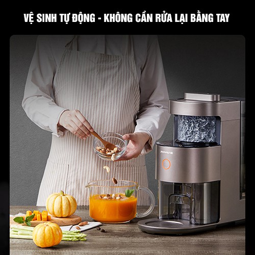 Máy Làm Sữa Hạt Sữa Đậu Nành Máy Xay Công Nghiệp Đa Năng Joyoung Y1 - Hàng Chính Hãng