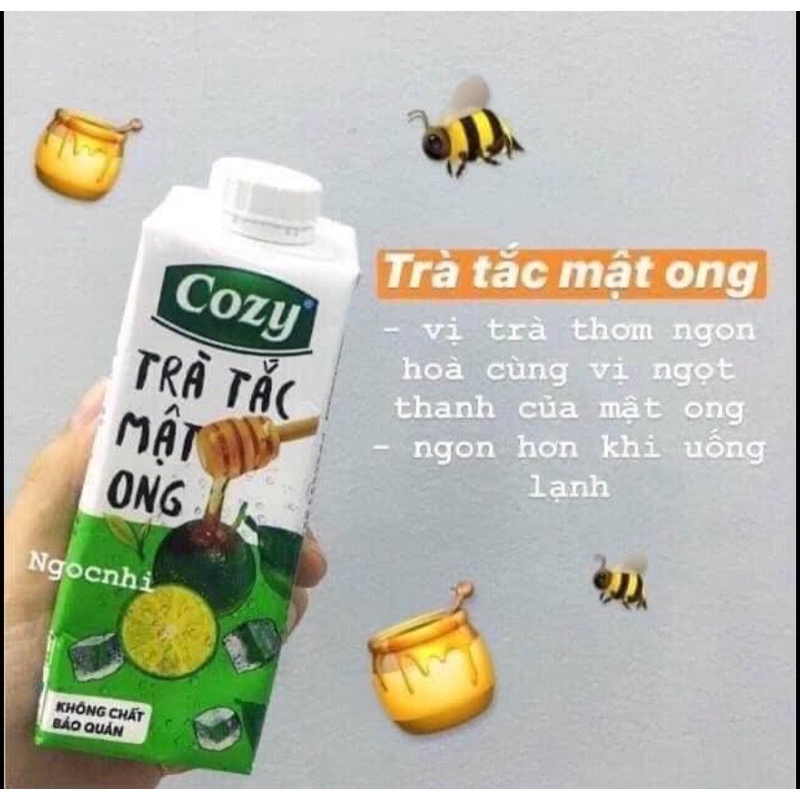 [Freeship Hcm] TRÀ TRÁI CÂY COZY NHIỀU VỊ 225Ml/hộp DATE 20.05.2022 | BigBuy360 - bigbuy360.vn