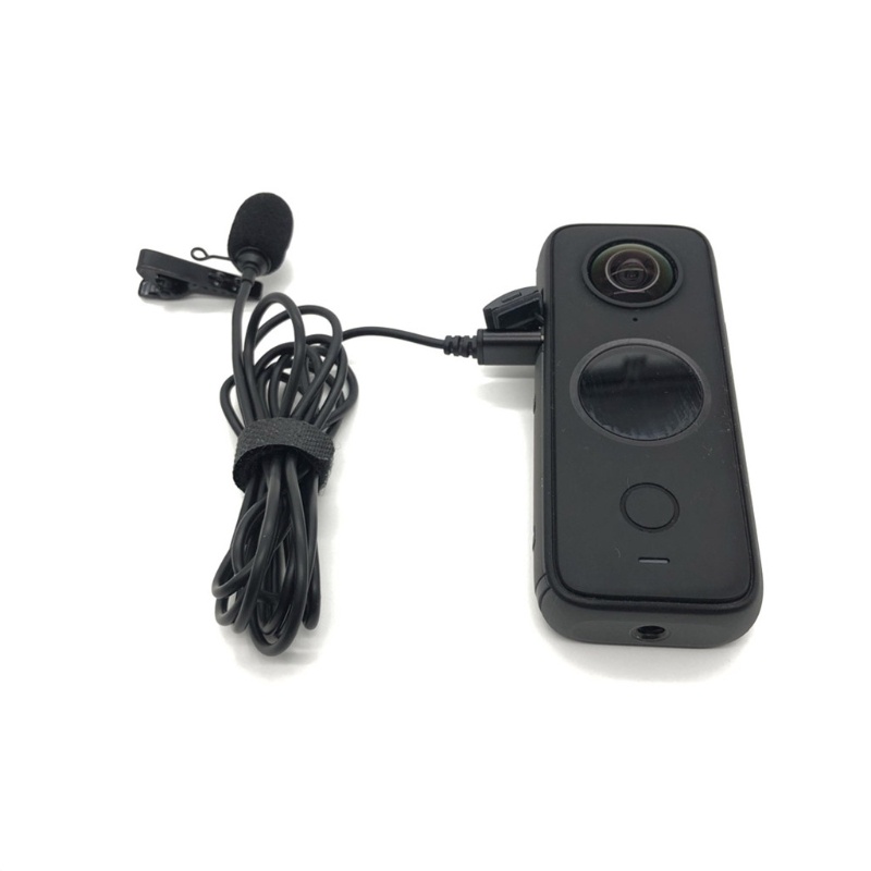 Micro zzz Lavalier Cho Máy Ghi Âm Ins-360 ONE X2 Type C
