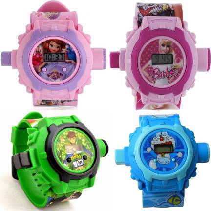 Đồ Chơi Đồng Hồ Ben 10 Phản Chiếu 24 Hình Độc Đáo