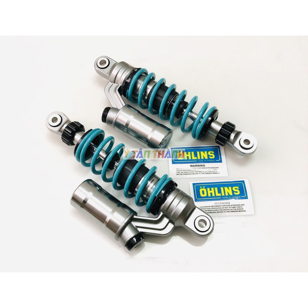 phuộc sau xe sirius bình dầu xanh nitron