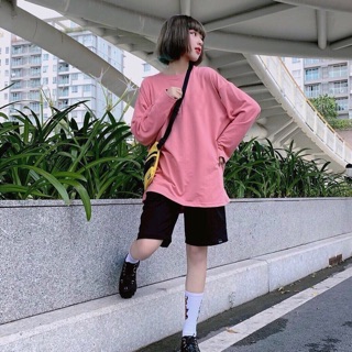 🔥 ÁO THUN TAY DÀI TRƠN OVERSIZED- ẢNH THẬT -BASIC LONGTEE 👾
