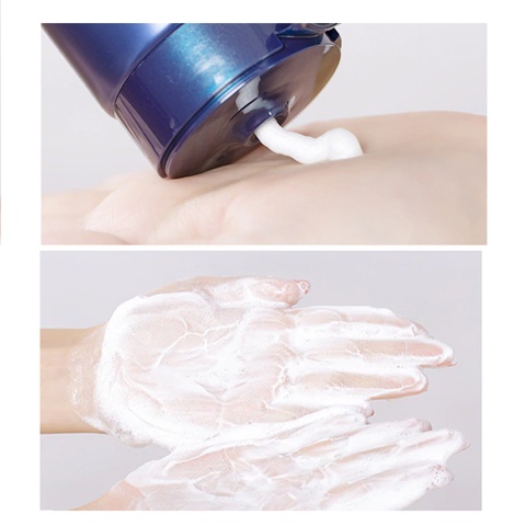 Sữa Rửa Mặt Cấp Ẩm AHC Premium Ex Hydra B5 Soothing Foam 180ML