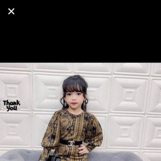 Sét váy thổ cẩm + kèm thắt nơ