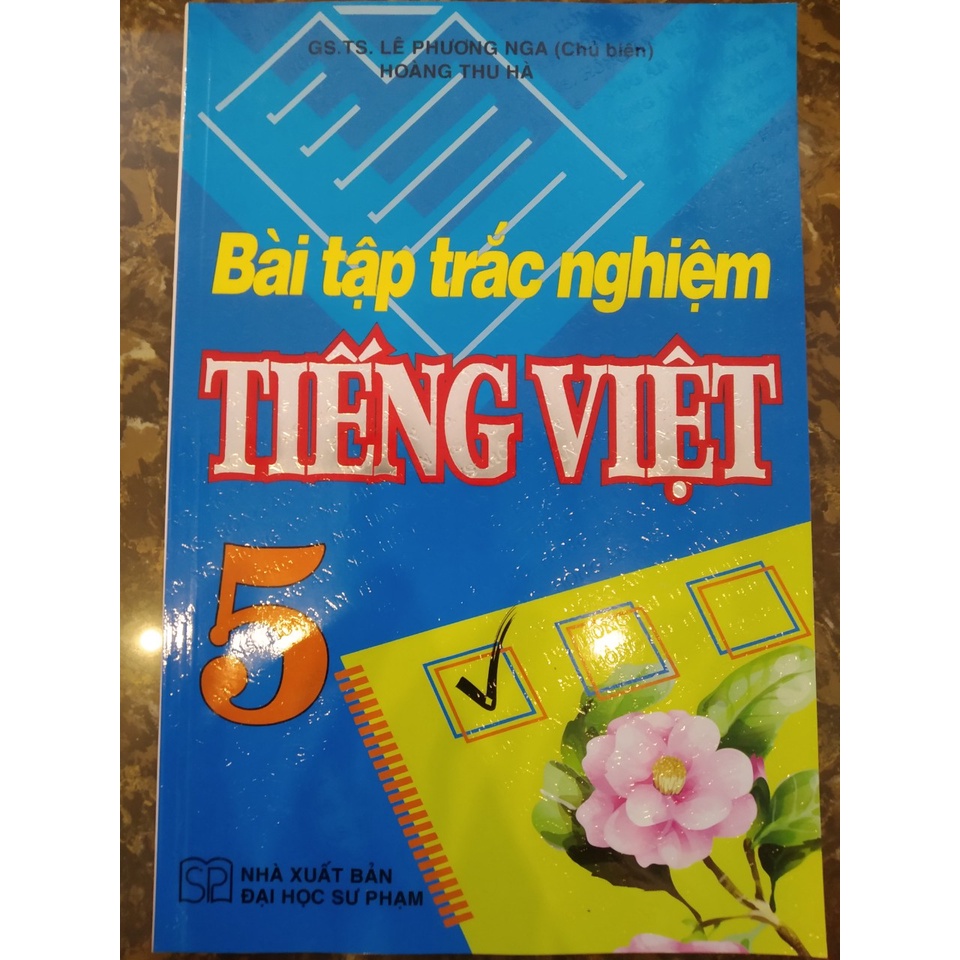 Sách - Bài tập trắc nghiệm Tiếng Việt 5