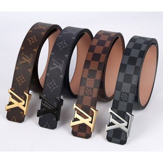 Thắt Lưng Nam LV🔥FreeShip🔥Tặng Đinh Đục Lỗ ,Thắt lưng nam đẹp, đẳng cấp