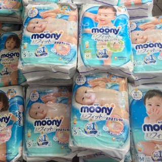 TÃ QUẦN MOONY L44 (9-14KG)