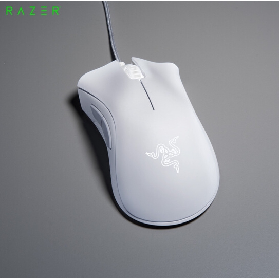 Chuột chơi game Razer DeathAdder Essential 6400DPI Gaming Mouse có 2 màu trắng/ đen