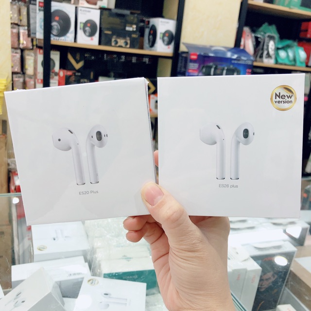 Bán buôn/Sỉ lẻ- Tai nghe earpod chính hãng hoco es20/es26+