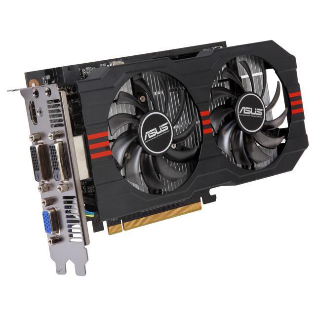Card màn hình Asus GTX 750 2G DDR5 2 fan chơi game fifa 4 mượt
