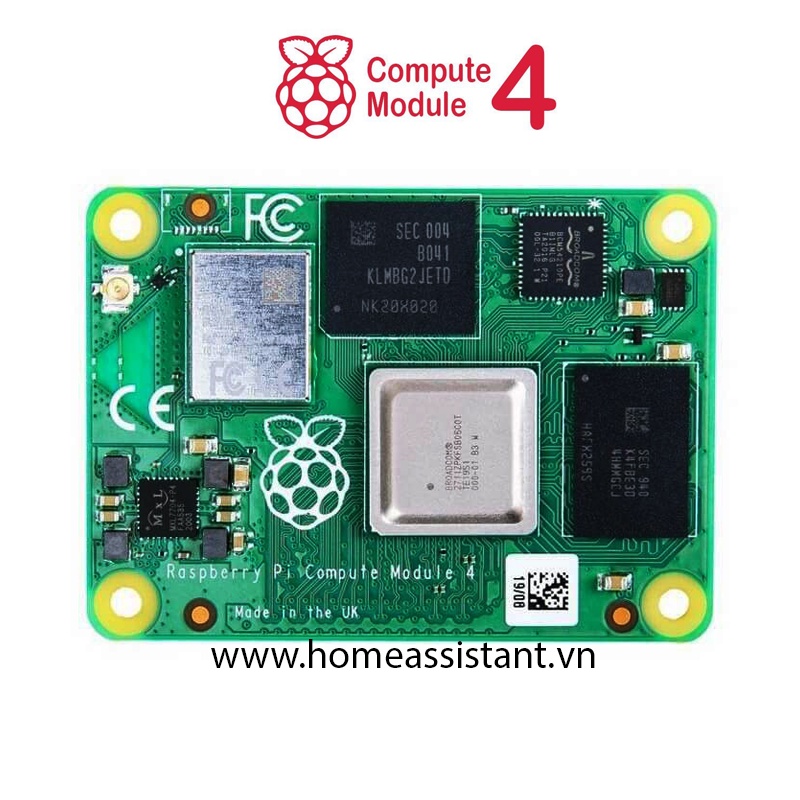 Bo Mạch Máy Tính Raspberry Pi CM4 2G Compute Module 4  Hass