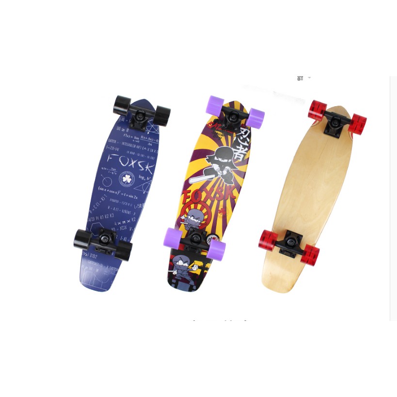 Ván trượt Cruiser Board năng động cho thanh thiếu niên 07