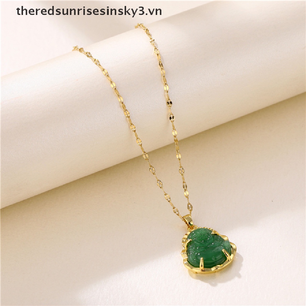 Vòng cổ Mặt Hình Phật Sang Trọng Cho Nữ