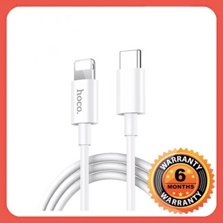 Hoco x36-cáp sạc nhanh pd 18w type-c to lightning cho iphone/ipad