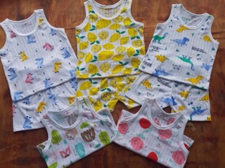 Combo 5 bộ cotton xuất Nhật