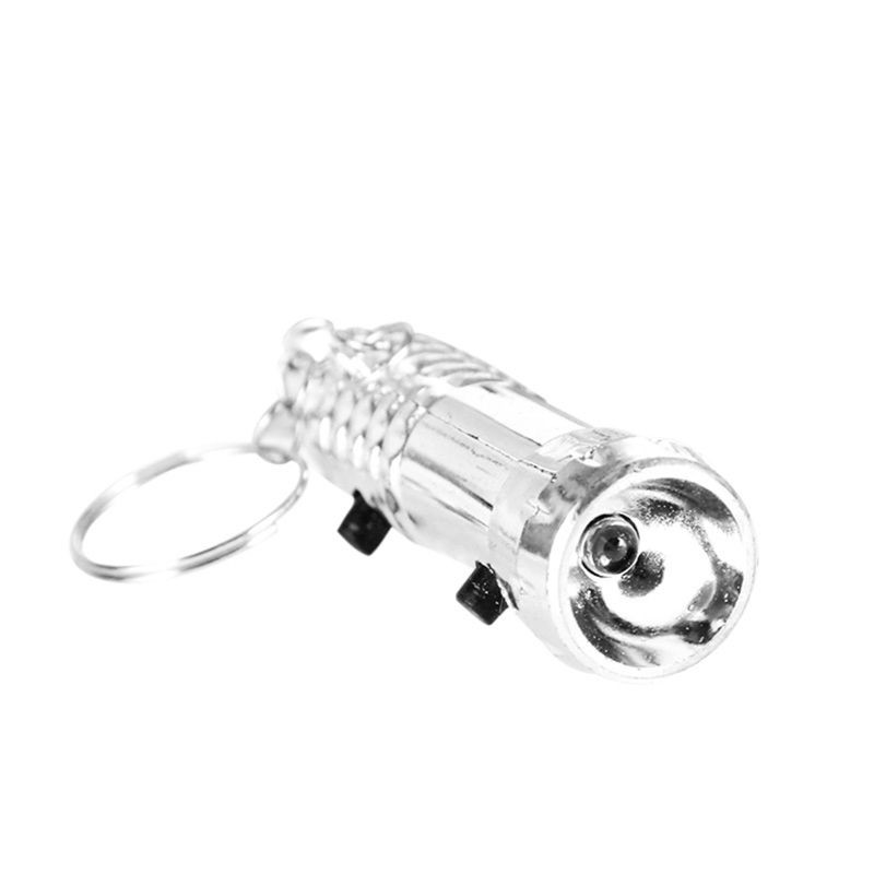 Đèn pin UV mini 2 trong 1 có móc khóa cho trẻ em