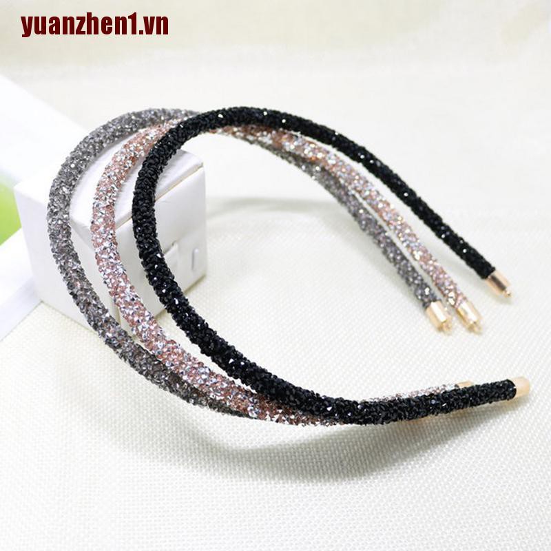 1 Băng Đô Mềm Đính Đá Thời Trang Cho Nữ YUANZHEN1