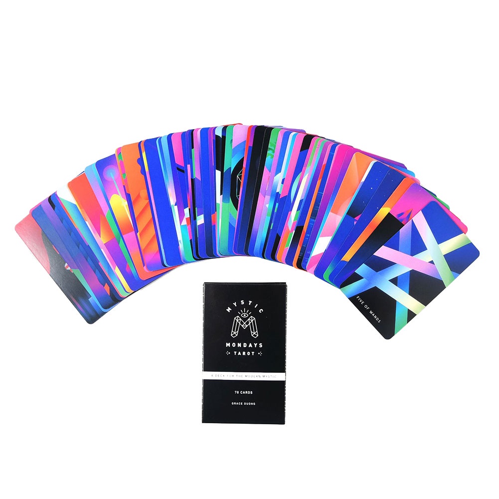 Bộ Thẻ Bài Tarot Đẹp Mắt Cao Cấp