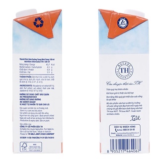 Sữa TH True Milk Hạt Mắc Ca 1L Chính Hãng