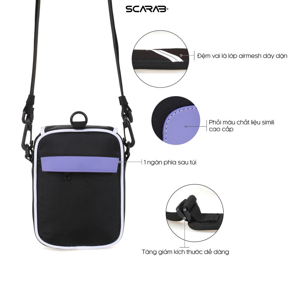 Túi Đeo Chéo Nhỏ Gọn SCARAB - SOLID™ Pouch Bag