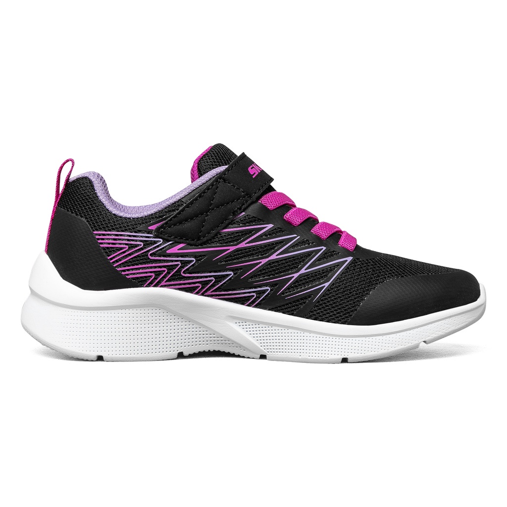 Skechers Bé Gái Giày Thể Thao Microspec - 302468L-BLK