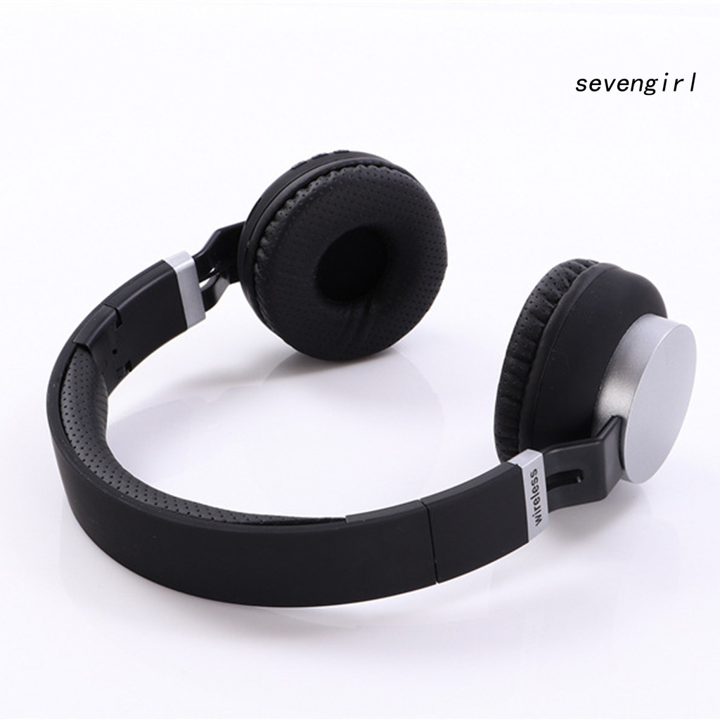 Tai Nghe Gấp Được Sev-Mh8 Kết Nối Bluetooth 5.0 Không Dây Âm Thanh Stereo