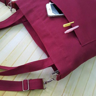 túi tote vải Canvas
