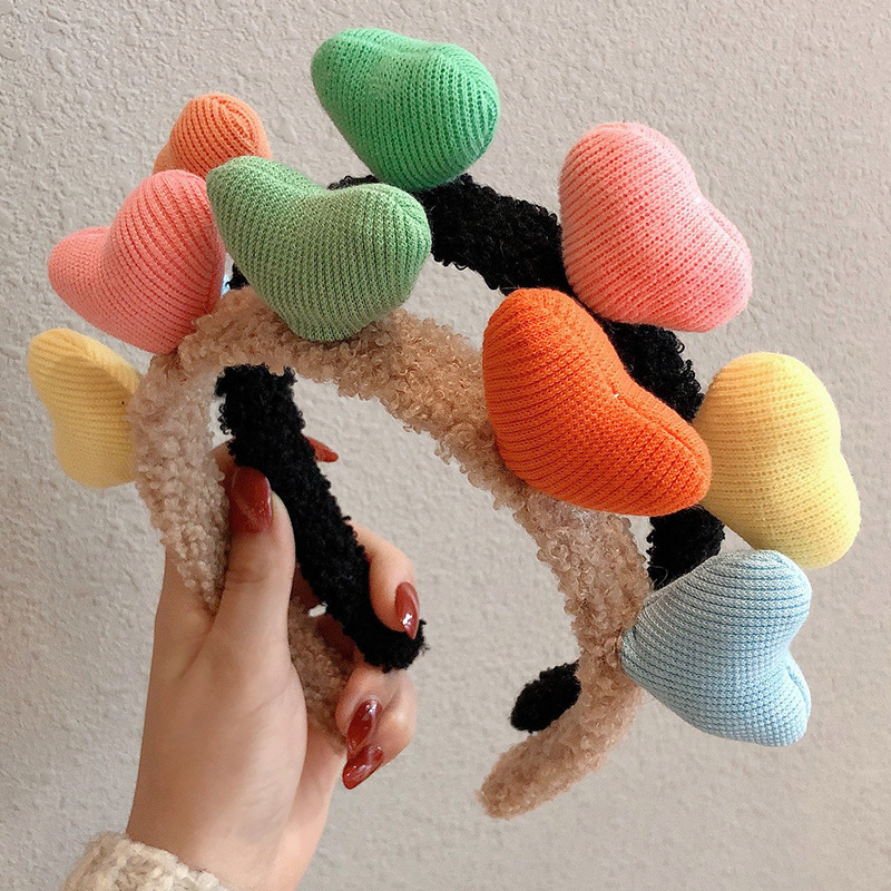 (Hàng Mới Về) 1 Băng Đô Rửa Mặt Thiết Kế Đơn Giản Tiện Dụng