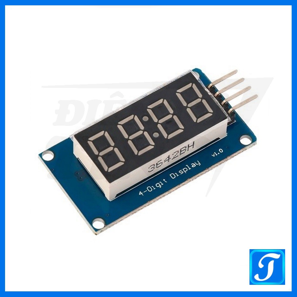 Module LED 7 Đoạn 0.36inch Đồng Hồ TM1637