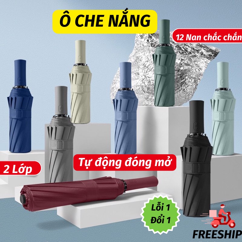 Dù Che Mưa, Ô Dù Che Nắng Mưa Gấp Gọn, Chống Tia UV Cao Cấp PAPAA.HOME
