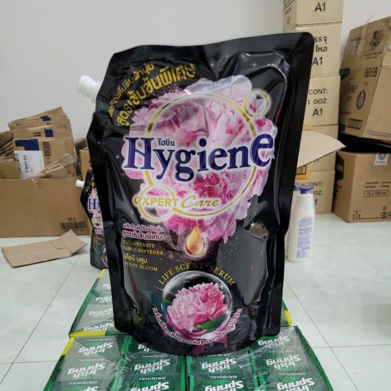 Nước xả vải Hygiene Expert Care Thái Lan đen 1150ml