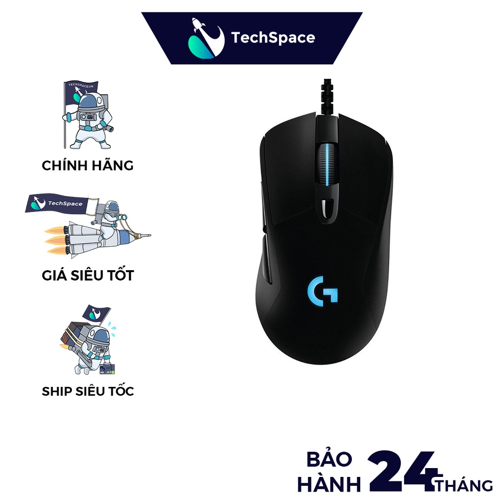 Chuột Logitech G403 HERO  -Bảo hành 24 tháng