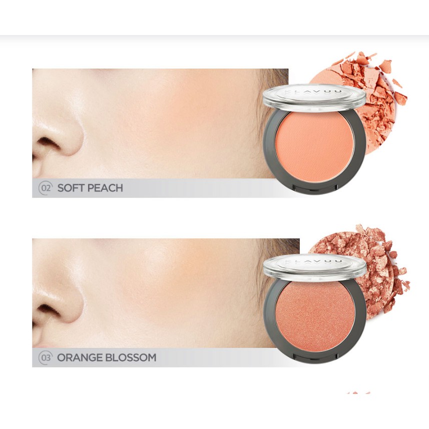 (CAM KẾT CHUẨN AUTH) Phấn Má Hồng Klavuu Urban Pearlsation Natural Powder Blusher (5.5g) | BigBuy360 - bigbuy360.vn