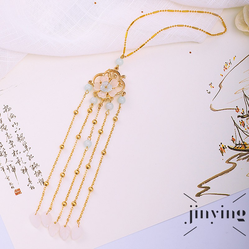 GETNOIVAS Dây chuyền đính ngọc trai giả xinh xắn cho nữ