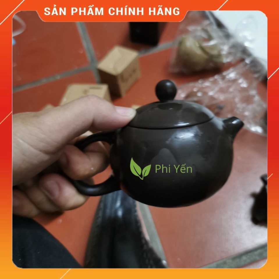 Ấm Trà Tử sa độc ẩm 170 ml siêu đẹp Giá rẻ tại Hà Nội