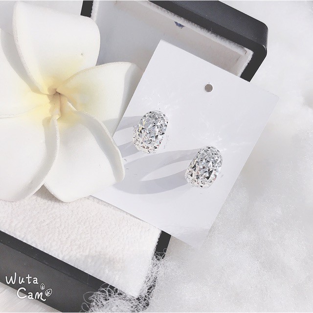 Bông tai bạc, khuyên tai trẻ em bạc nguyên chất