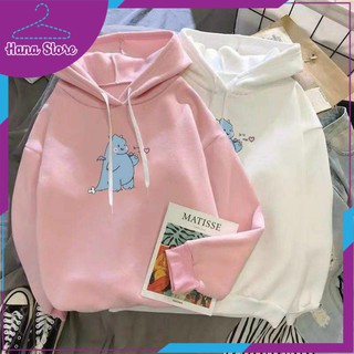 Áo Hoodie khủng long cute