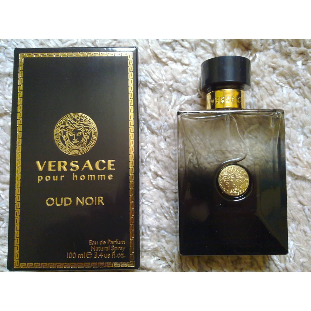 Nước hoa Nam Versace Pour Homme Oud Noir 100ml (Chính Hãng 100%)