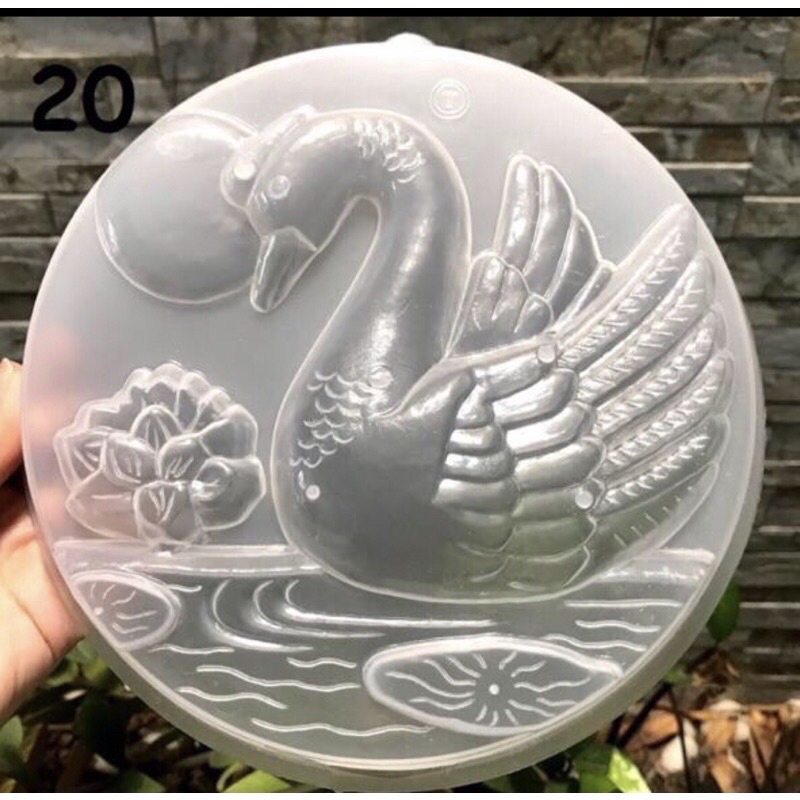 🌺Khuôn 20cm, Đổ Rau Câu, Làm Bánh Nhiều Mẫu