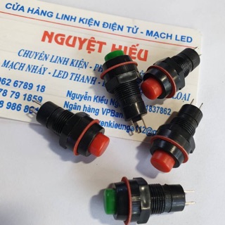 5 công tắc điện nhấn nhả 2 chân