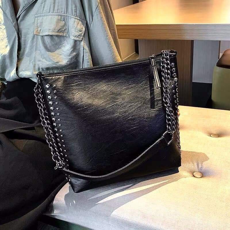 Túi tote da đeo chéo nữ