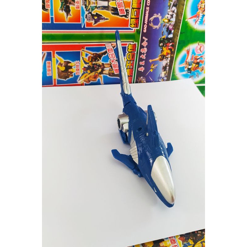 Siêu nhân gao cá mập xanh